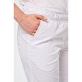 Pantalón uniforme clínica para mujer con bolsillos