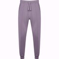 Pantalón Unisex Bajo con Puño y Cintura Elástica LAVANDA XS