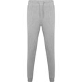 Pantalón largo unisex con puño en el bajo GRIS VIGORE S