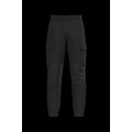 Pantalones cargo de felpa Black S