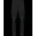 Pantalones cargo de felpa Black XL