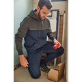 Pantalones cargo de felpa
