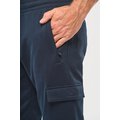 Pantalones cargo de felpa