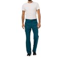 Pantalones cargo hombre con bragueta y bolsillos Caribbean Blue XXL