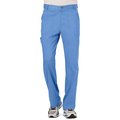 Pantalones cargo hombre con bragueta y bolsillos Ciel Blue L
