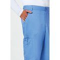 Pantalones cargo hombre con bragueta y bolsillos
