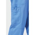 Pantalones cargo hombre con bragueta y bolsillos
