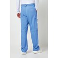 Pantalones cargo hombre con bragueta y bolsillos