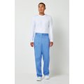 Pantalones cargo hombre con bragueta y bolsillos