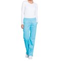 Pantalones cargo de mujer Turquoise L