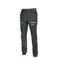 Pantalones de trabajo elásticos Asphalt Grey Green 5XL