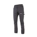 Pantalones de trabajo elásticos Asphalt Grey Xs