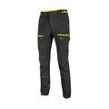 Pantalones de trabajo elásticos Black Carbon XL
