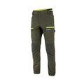 Pantalones de trabajo elásticos Dark Green 3XL