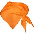 Pañuelo festero de tela fina Naranja UNICA