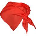 Pañuelo festero de tela fina Rojo UNICA