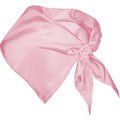 Pañuelo festero de tela fina Rosa Claro UNICA