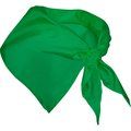Pañuelo festero de tela fina Verde Helecho Talla Única Adulto