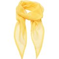 Pañuelo de Muselina Brillante Lavable Amarillo