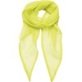 Pañuelo de Muselina Brillante Lavable Lime