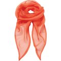 Pañuelo de Muselina Brillante Lavable Orange