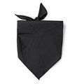 Pañuelo triangular 120g. Negro Talla Única Adulto