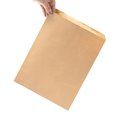 Sobre de papel reciclado mediano