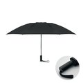 Paraguas antiviento automático 23 pulgadas Negro