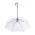 Paraguas Antiviento Transparente 100cm