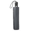Paraguas cromado de 23 pulgadas plegable y reversible