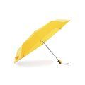 Paraguas Ergonómico Plegable 21" Amarillo