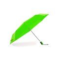 Paraguas Ergonómico Plegable 21" Verde Claro