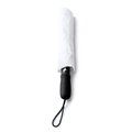 Paraguas plegable antiventiscas Blanco Talla Única Adulto