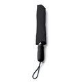 Paraguas plegable antiventiscas Negro Talla Única Adulto