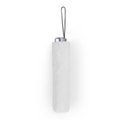 Paraguas plegable de apertura manual Blanco Talla Única Adulto