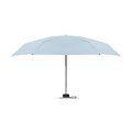 Paraguas plegable compacto anti-viento Azul Bebé
