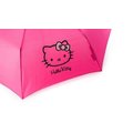 Paraguas Plegable Fucsia Hello Kitty