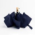 Paraguas plegable con funda y cierre fácil