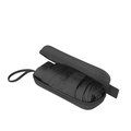 Paraguas plegable con funda rígida