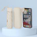 Paraguas plegable con funda rígida
