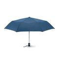 Paraguas plegable poliester 190t Azul