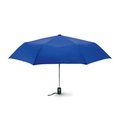 Paraguas plegable de poliester e interior de fibra de vidrio Azul Royal