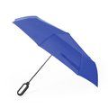 Paraguas plegable y resistente de 8 paneles con sistema antiviento Azul