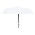 Paraguas Plegable RPET 120cm Blanco