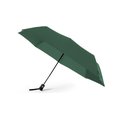 Paraguas en pongee plegable con apertura automática Verde