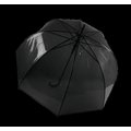 Paraguas transparente Black
