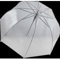 Paraguas transparente White