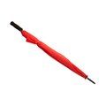 Paraguas XL con apertura automática Rojo
