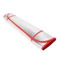 Parasol para coche con doble cara de aluminio Rojo Talla Única Adulto