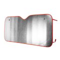 Parasol para coche con doble cara de aluminio